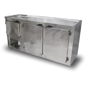 Balcão Encosto com Cuba 1500